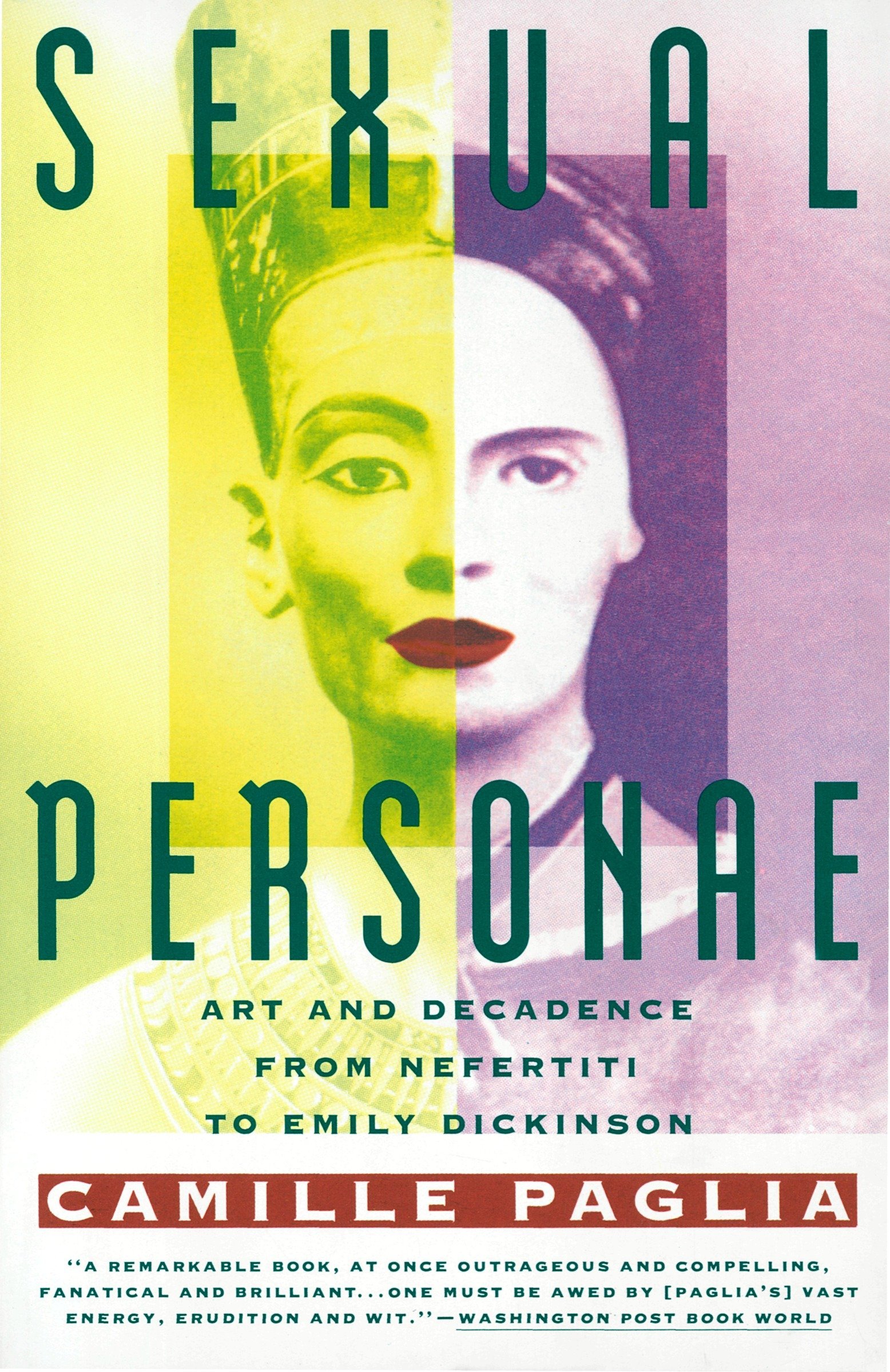 Camille Paglia - Sexual Personae 1990