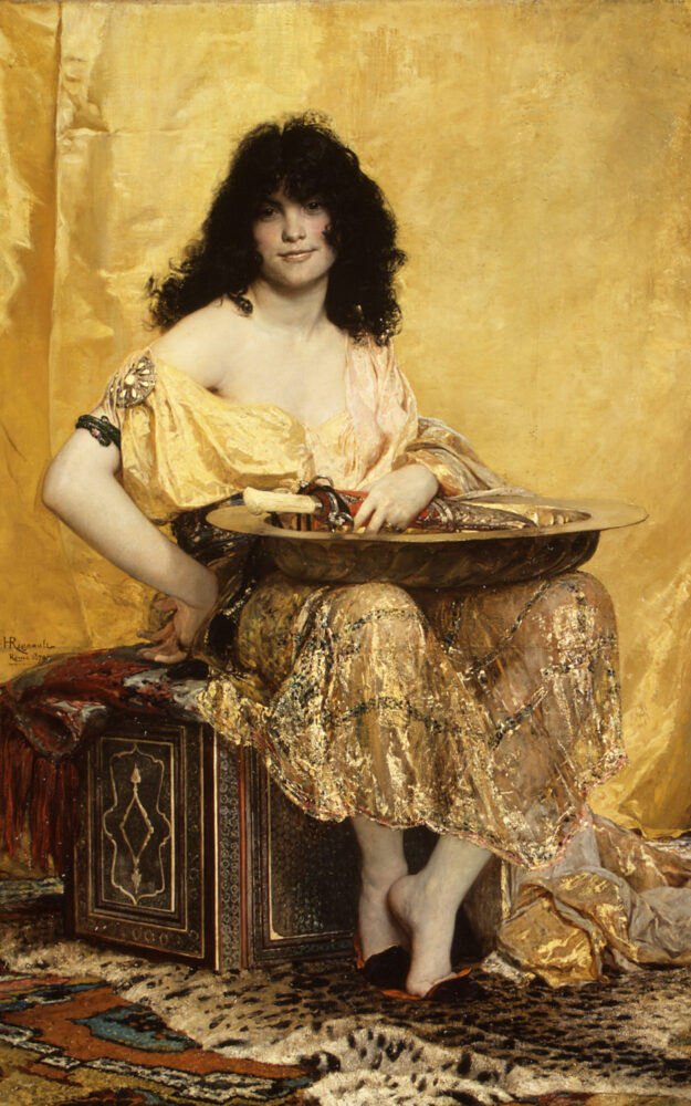 Henri Regnault - Salomé 1870