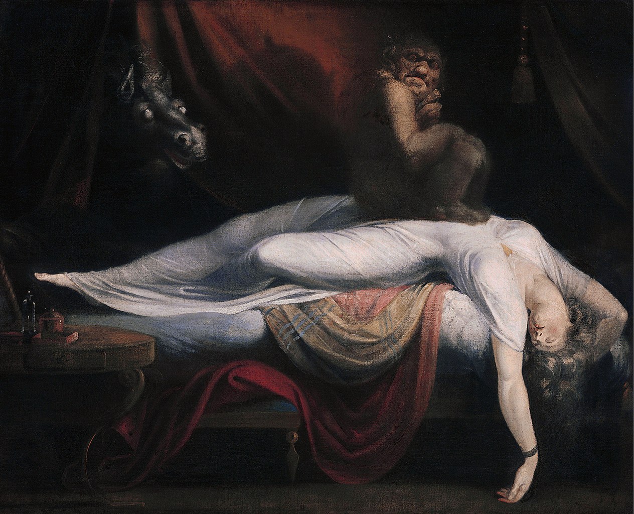 John Henry Fuseli - Nachtmahr 1781